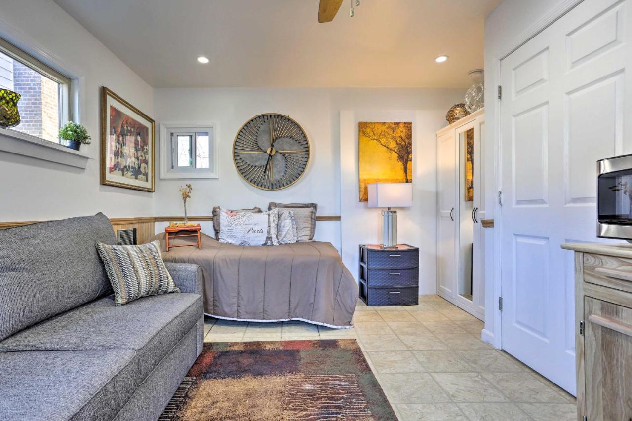 Central Elmont Studio With Great Outdoor Space! Exterior photo